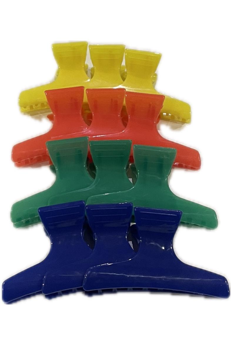 PINCE A CHEVEUX X12 N2 7.5CM
