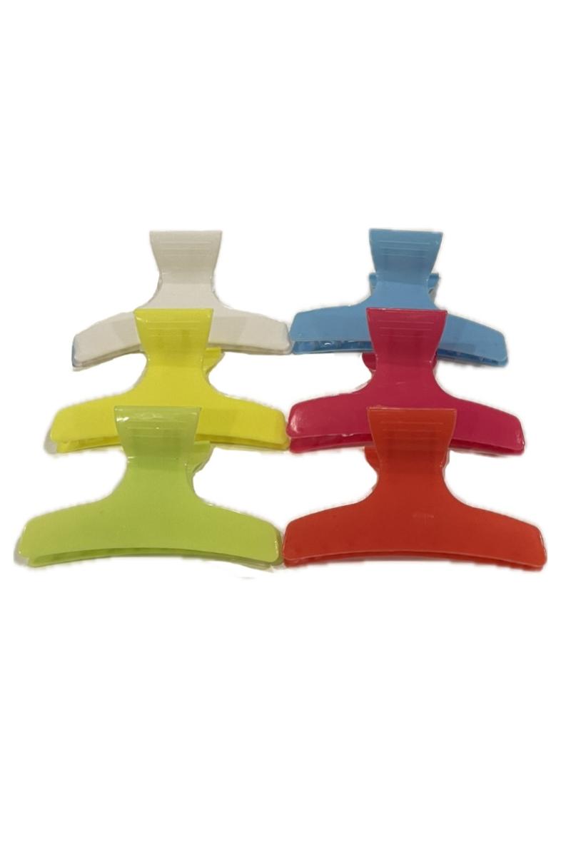 PINCE A CHEVEUX X12 N3 9.5CM