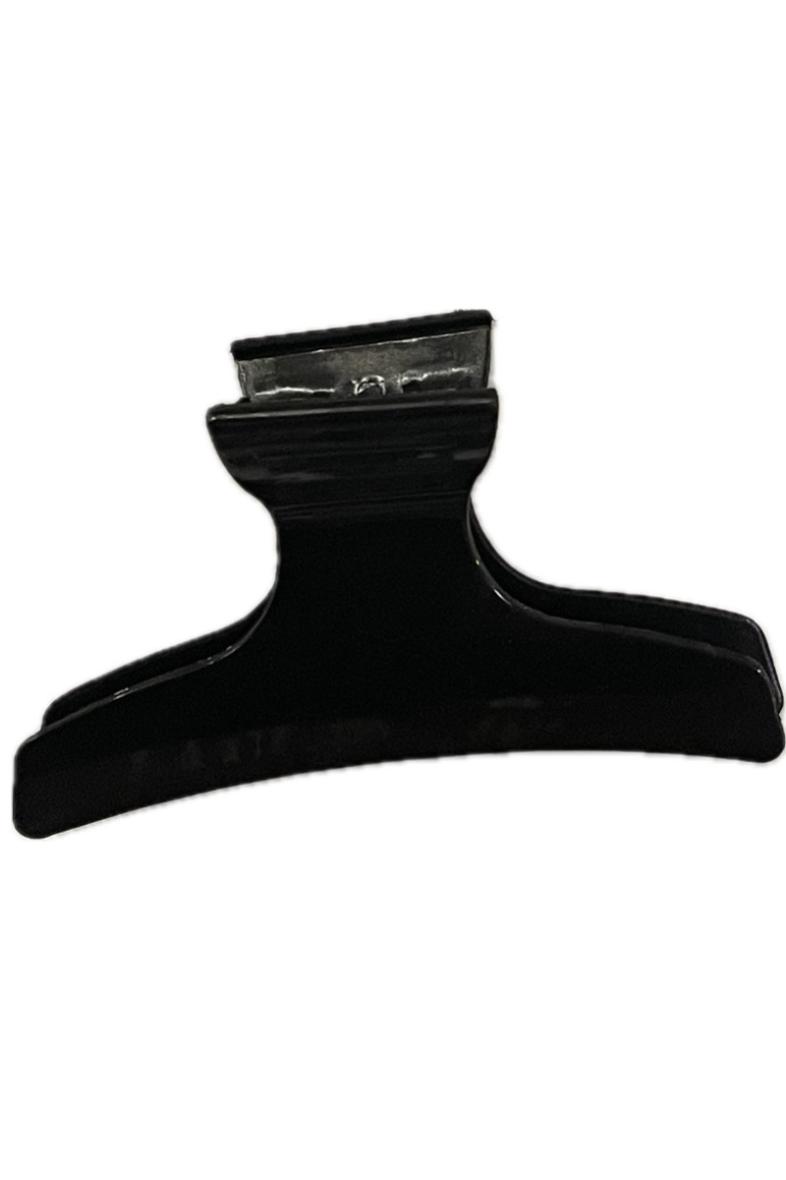 PINCE A CHEVEUX X12 N3 9.5CM NOIR