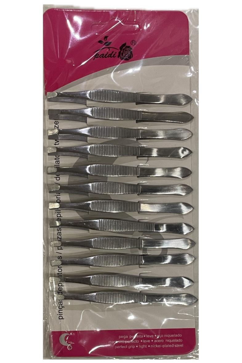PINCE A EPILER X12 UNI