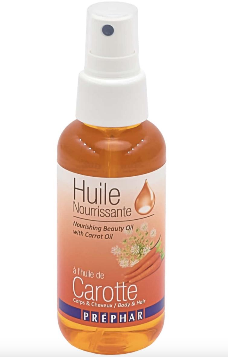 PREPHAR HUILE 100ML CAROTTE