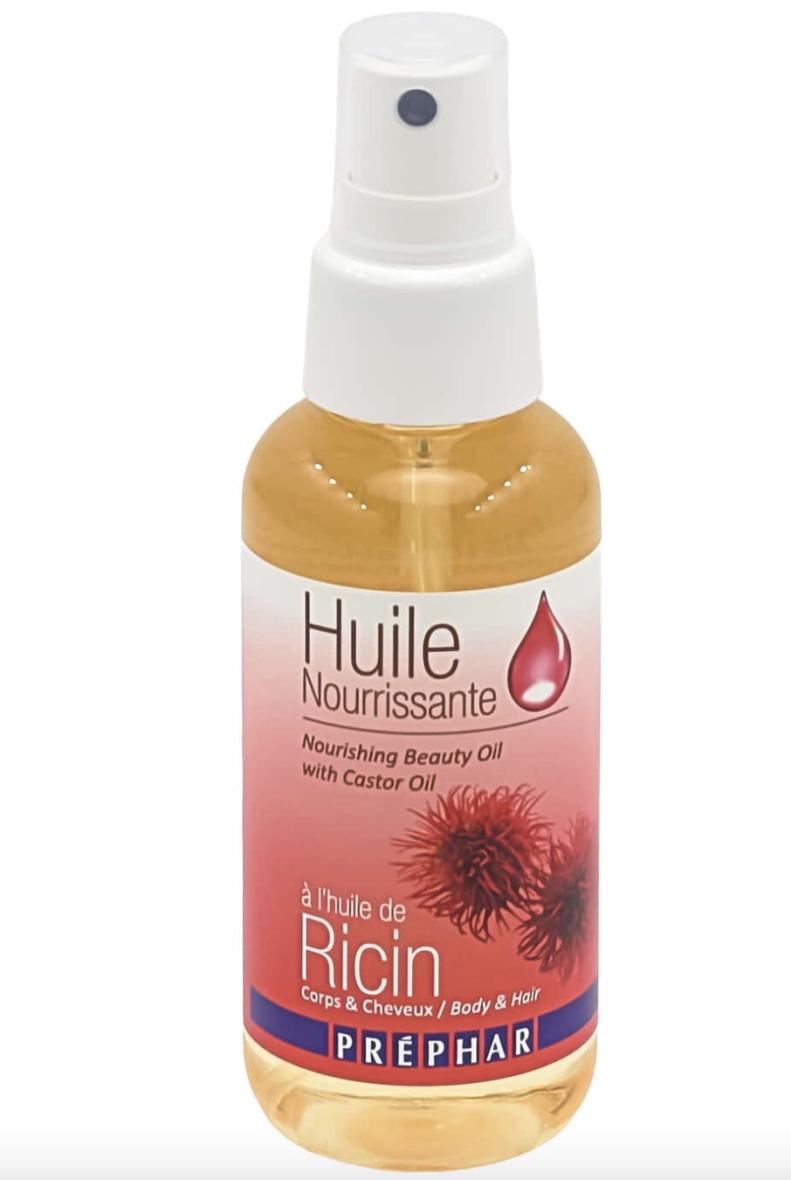 PREPHAR HUILE 100ML RICIN
