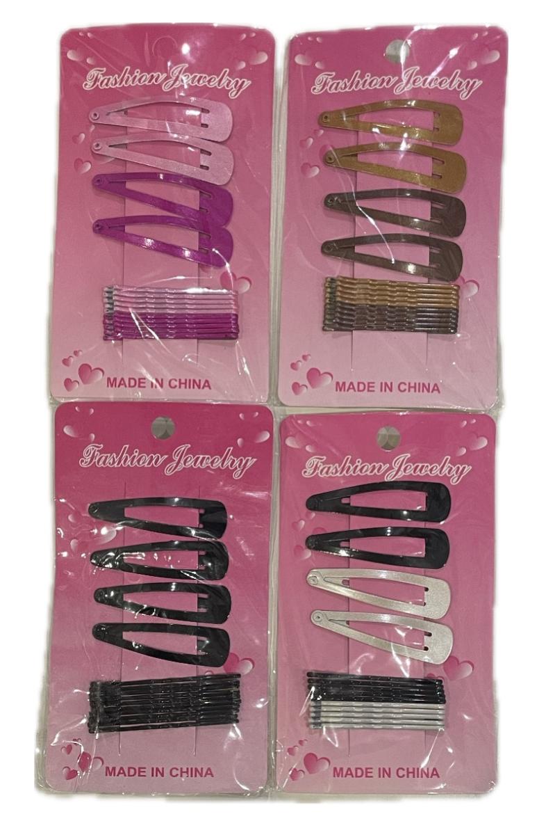 SET EPINGLE ET BARRETTE CHEVEUX