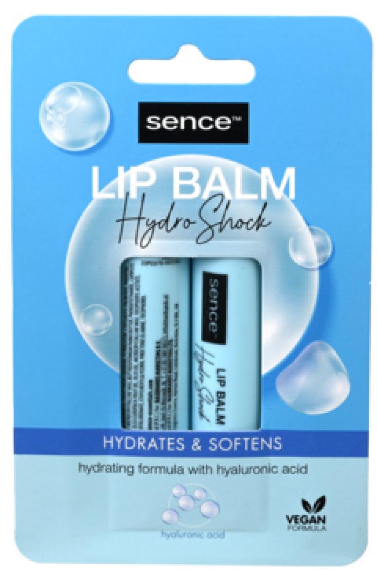 SENCE BAUME LEVRE 4,3G X2 Hydro Shock