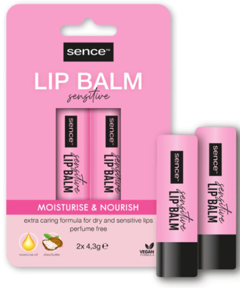 SENCE BAUME LEVRE 4,3G X2 Sensitive