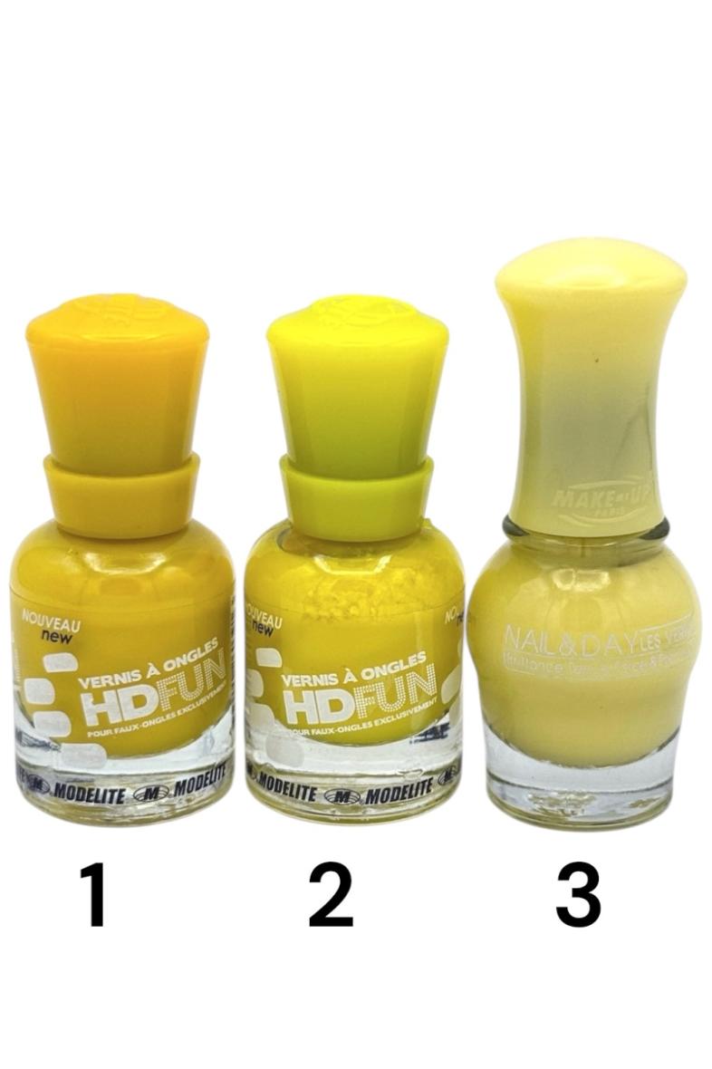 VERNIS A ONGLE JAUNE