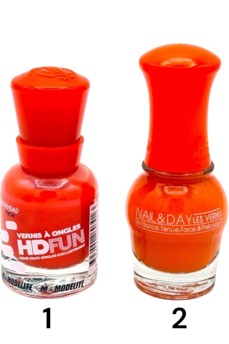 VERNIS A ONGLE ORANGE