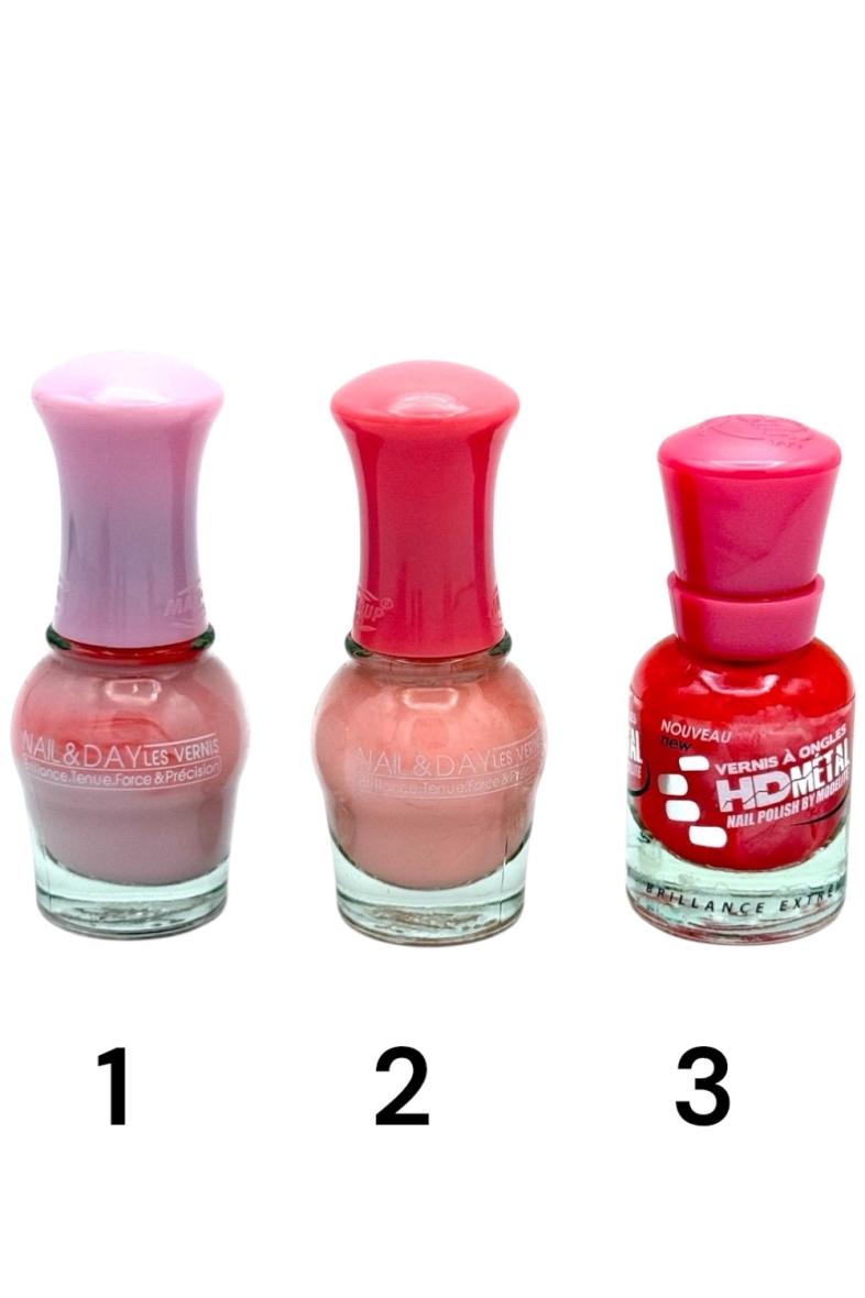 VERNIS A ONGLE ROSE