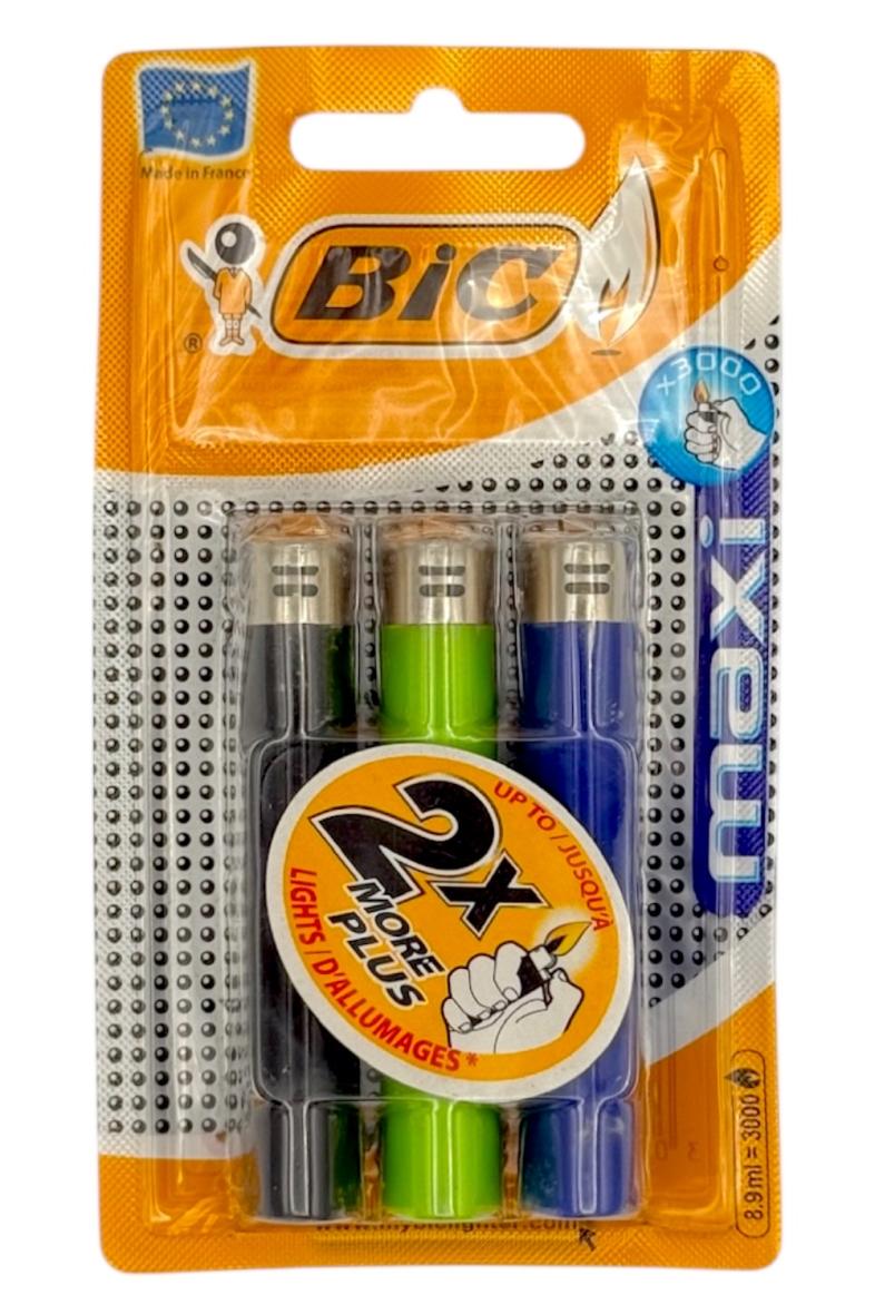 BRIQUET MAXI BIC X3