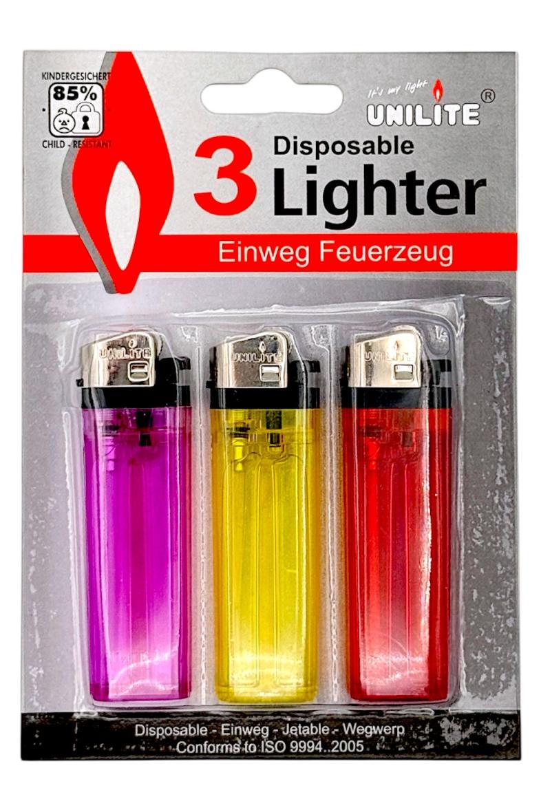 BRIQUET TRANSPARENT X3