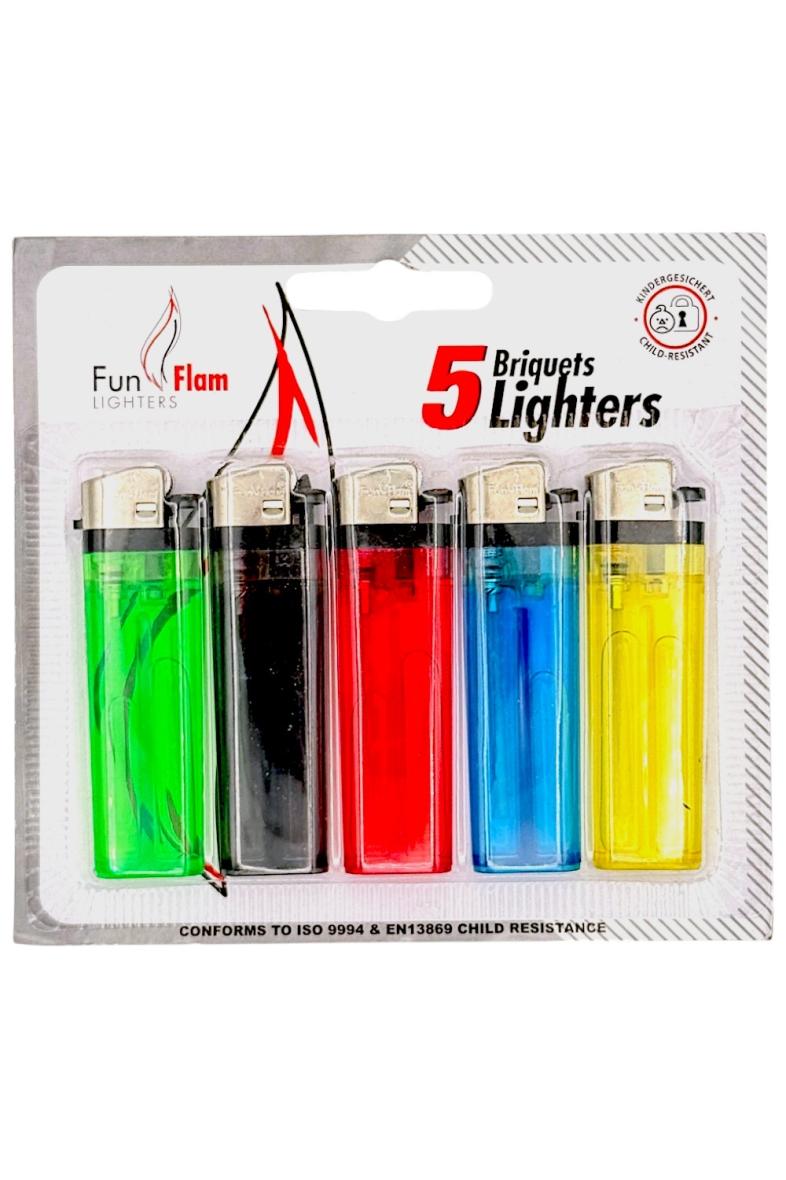 BRIQUET TRANSPARENT X5