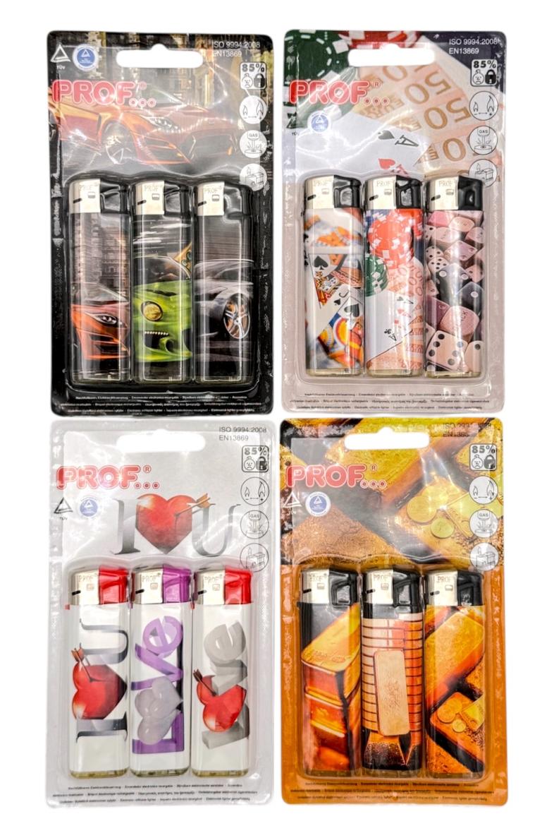 BRIQUET ELECTRONIQUE X3