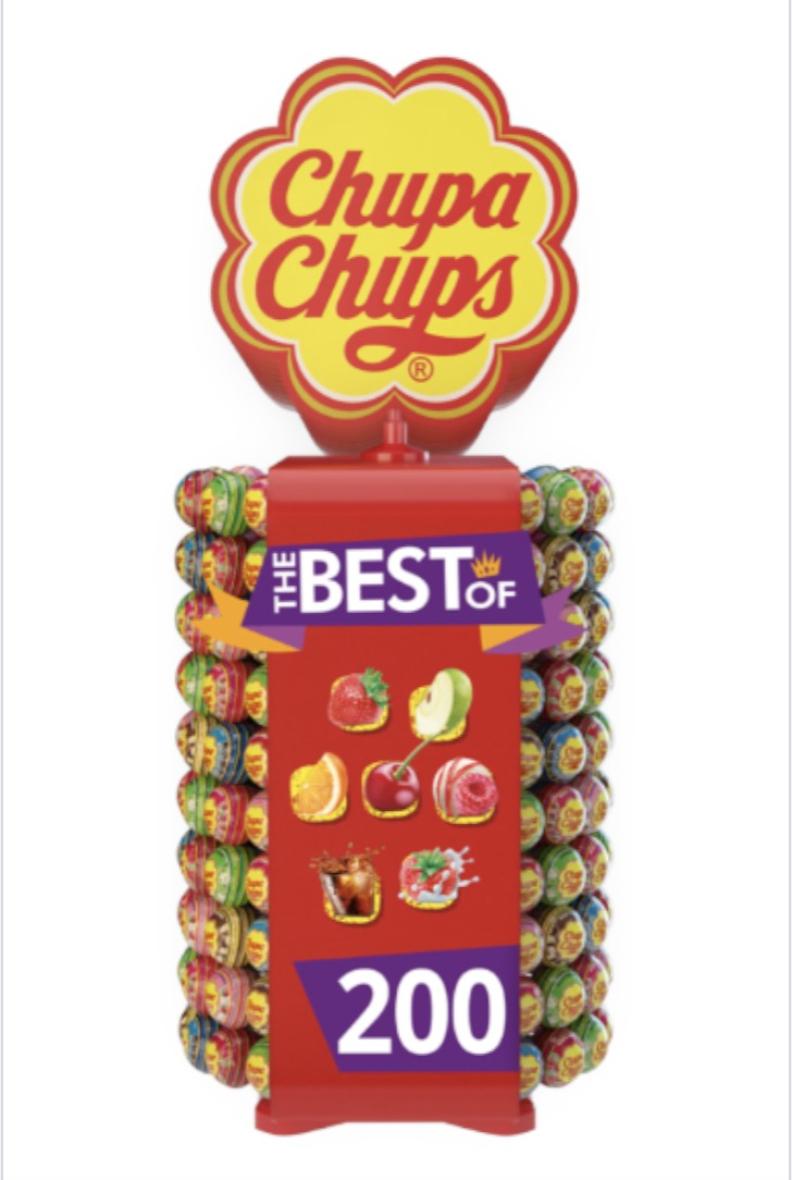 CHUPA CHUPS TOUR 200PCS