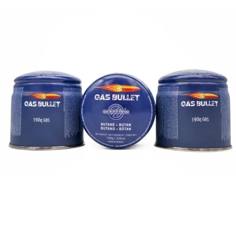 CARTOUCHE GAZ CAMPING BUTANE 190G