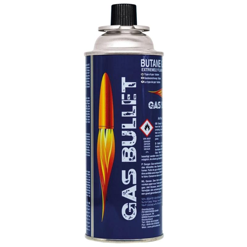 GAZ BUTANE 227G Gas Bullet