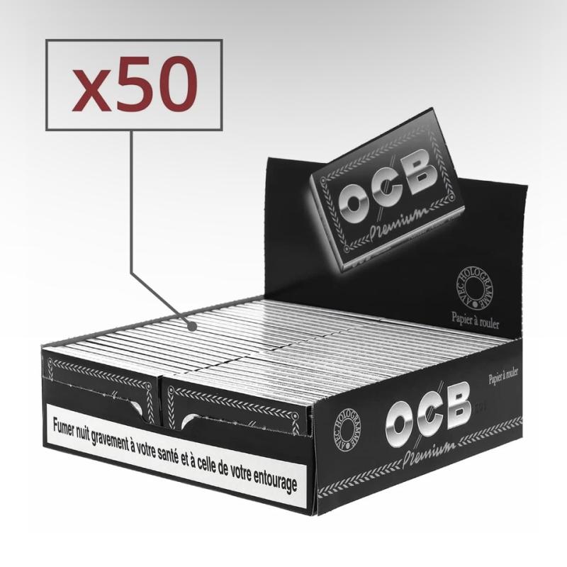OCB Papier À Rouler X50 Premium