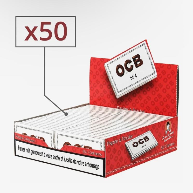OCB Papier À Rouler X50 Blanc N4