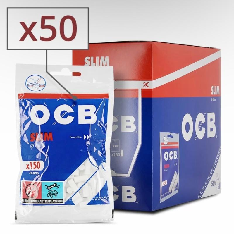 OCB Filtre Sachet X50 ***