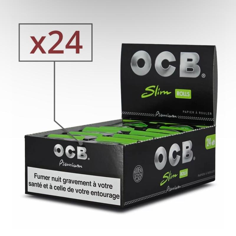 OCB Papier À Rouler ROLLS X24 Premium
