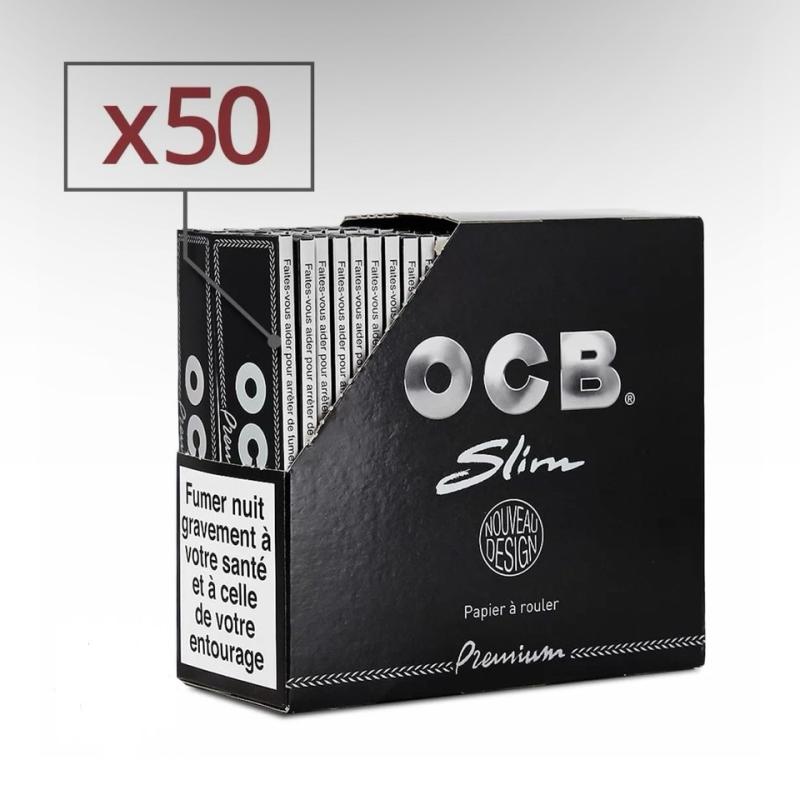 OCB Papier À Rouler SLIM X50 Premium