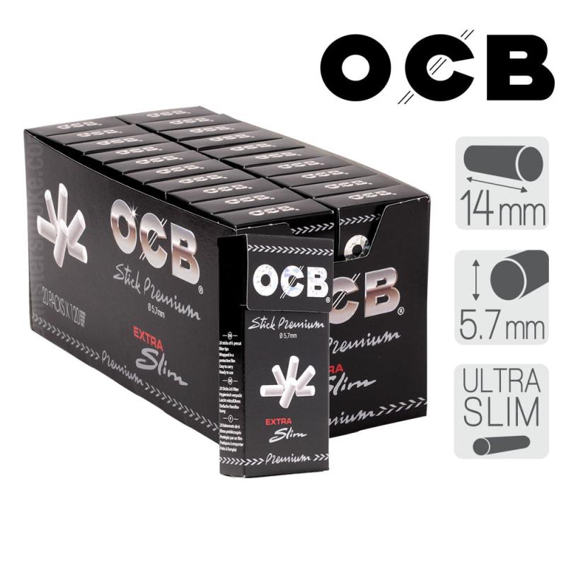 OCB Filtre STICK 5.7MM X20 ***