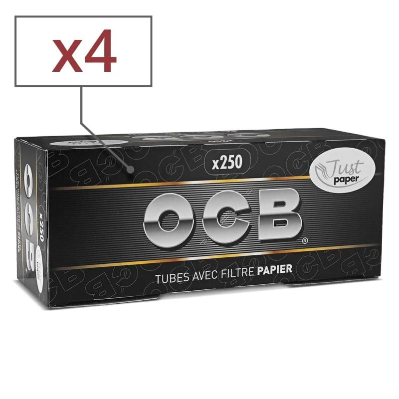 OCB TUBE 250 X4