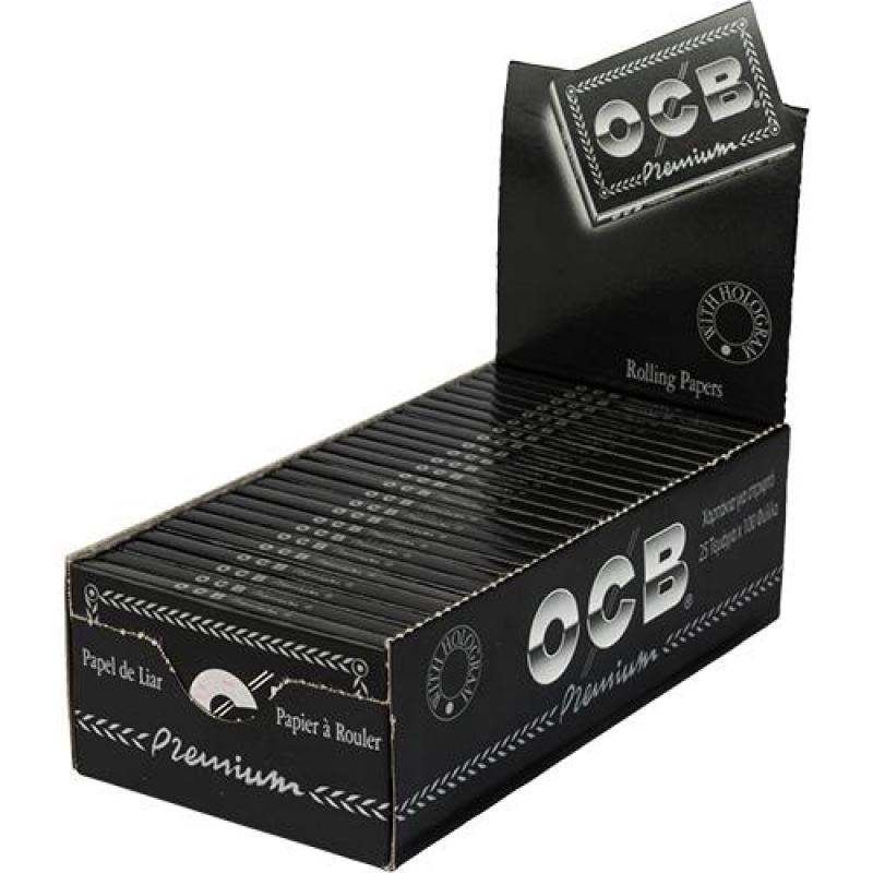 OCB Papier À Rouler X25 Premium EU