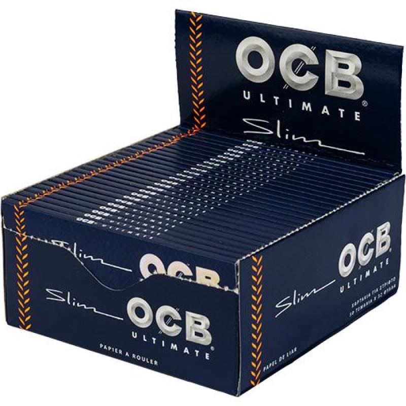 OCB Papier À Rouler SLIM X50 Blue Ultimate EU
