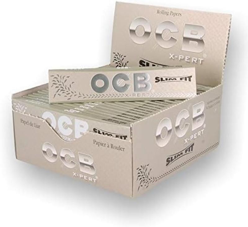 OCB Papier À Rouler SLIM X50 Xpert EU