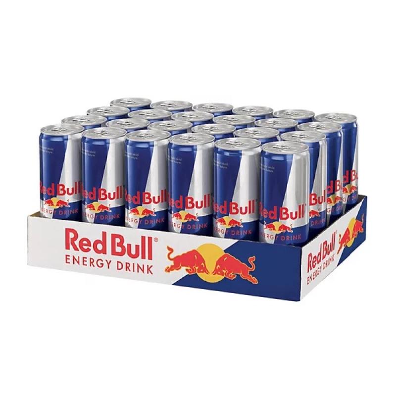 REDBULL 24 CANETTES DE 250ML ***