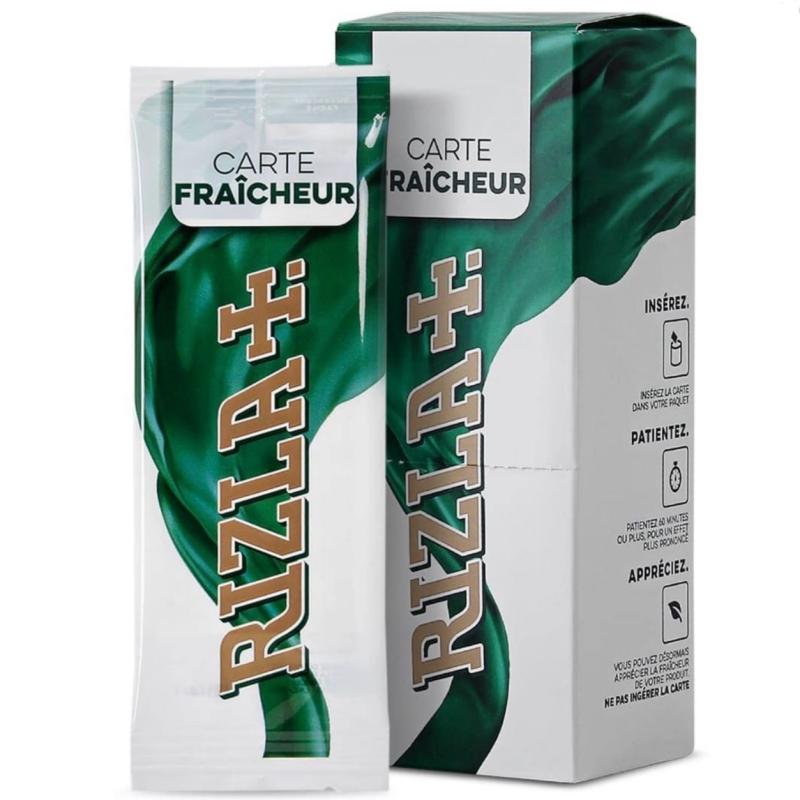 RIZLA CARTE FRAICHEUR BOITE 25PCS