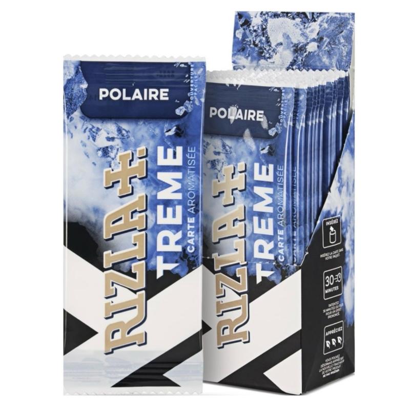 RIZLA CARTE FRAICHEUR POLAIRE BOITE 25PCS