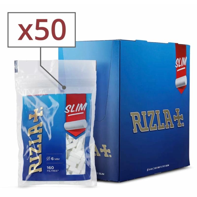 RIZLA FILTRE SACHET X50 ***