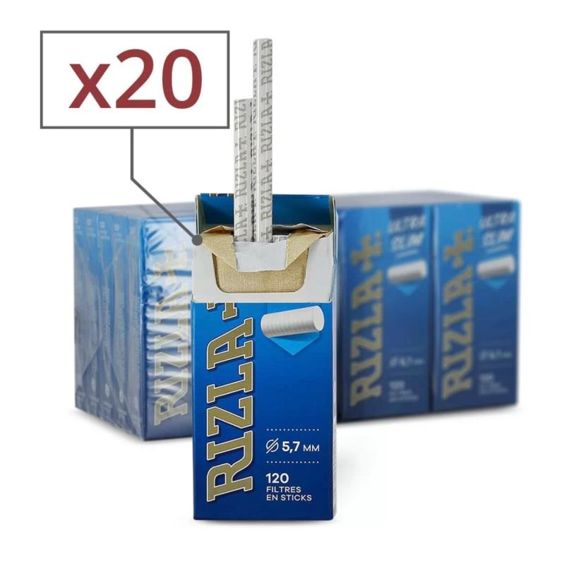 RIZLA FILTRE STICK X20 ***