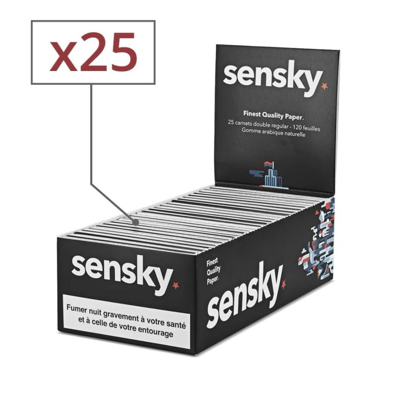 SENSKY Papier À Rouler X25