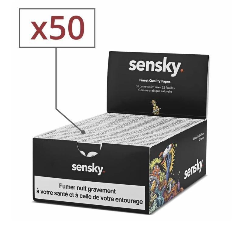SENSKY Papier À Rouler X50