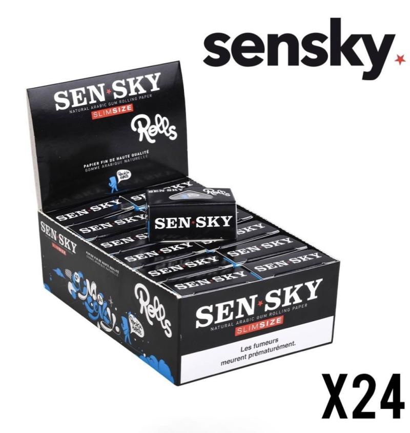 SENSKY Papier À Rouler ROLLS X24