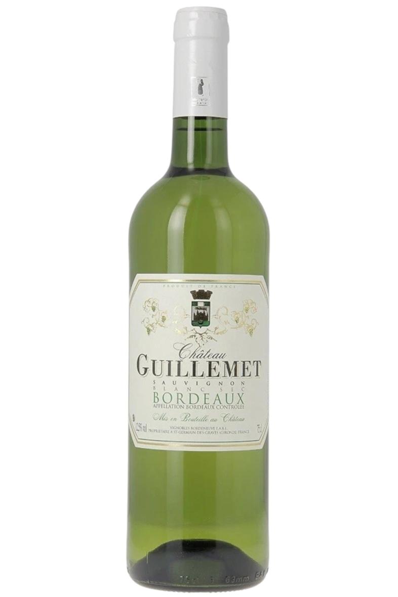 VIN BLANC SEC BORDEAUX CHÂTEAU GUILLEMET
