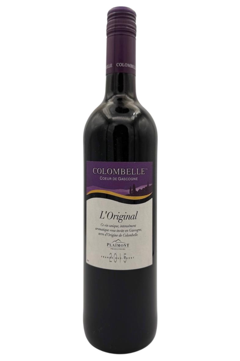 VIN ROUGE COLOMBELLE Cœur de Gascogne 2015