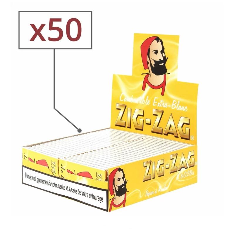 ZIG ZAG Papier À Rouler X50