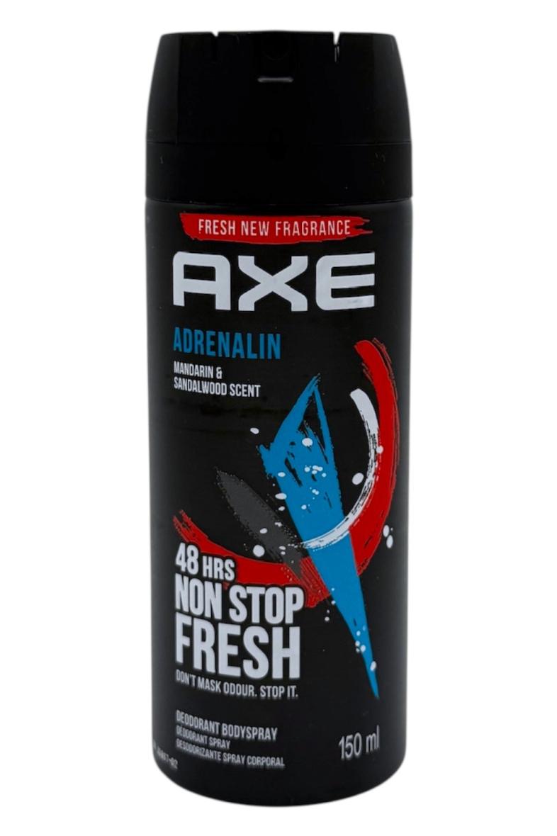 AXE DEODORANT 150ML Adrenaline