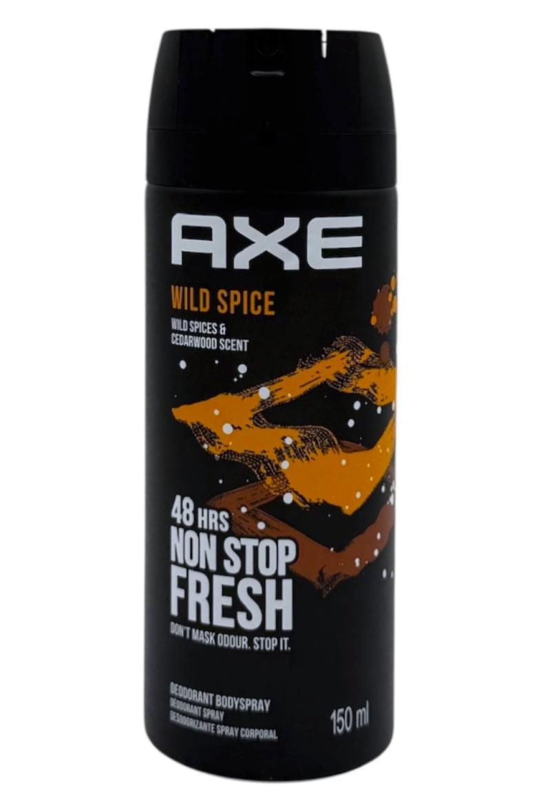 AXE DEODORANT 150ML Wild Spice