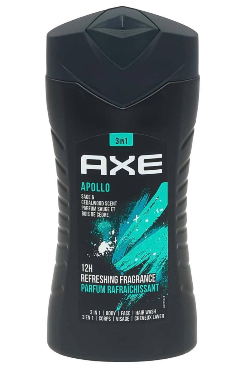 AXE GEL DOUCHE 250ML Apollo 3en1