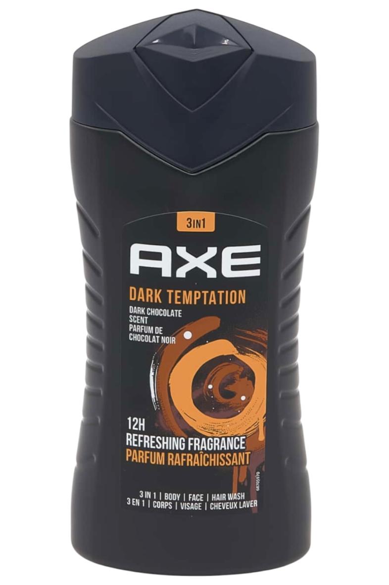 AXE GEL DOUCHE 250ML Dark Temptation 3en1