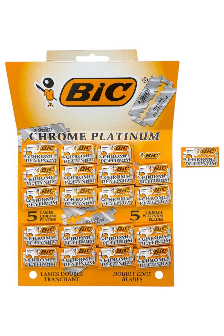 BIC LAME RASOIR X5PCS