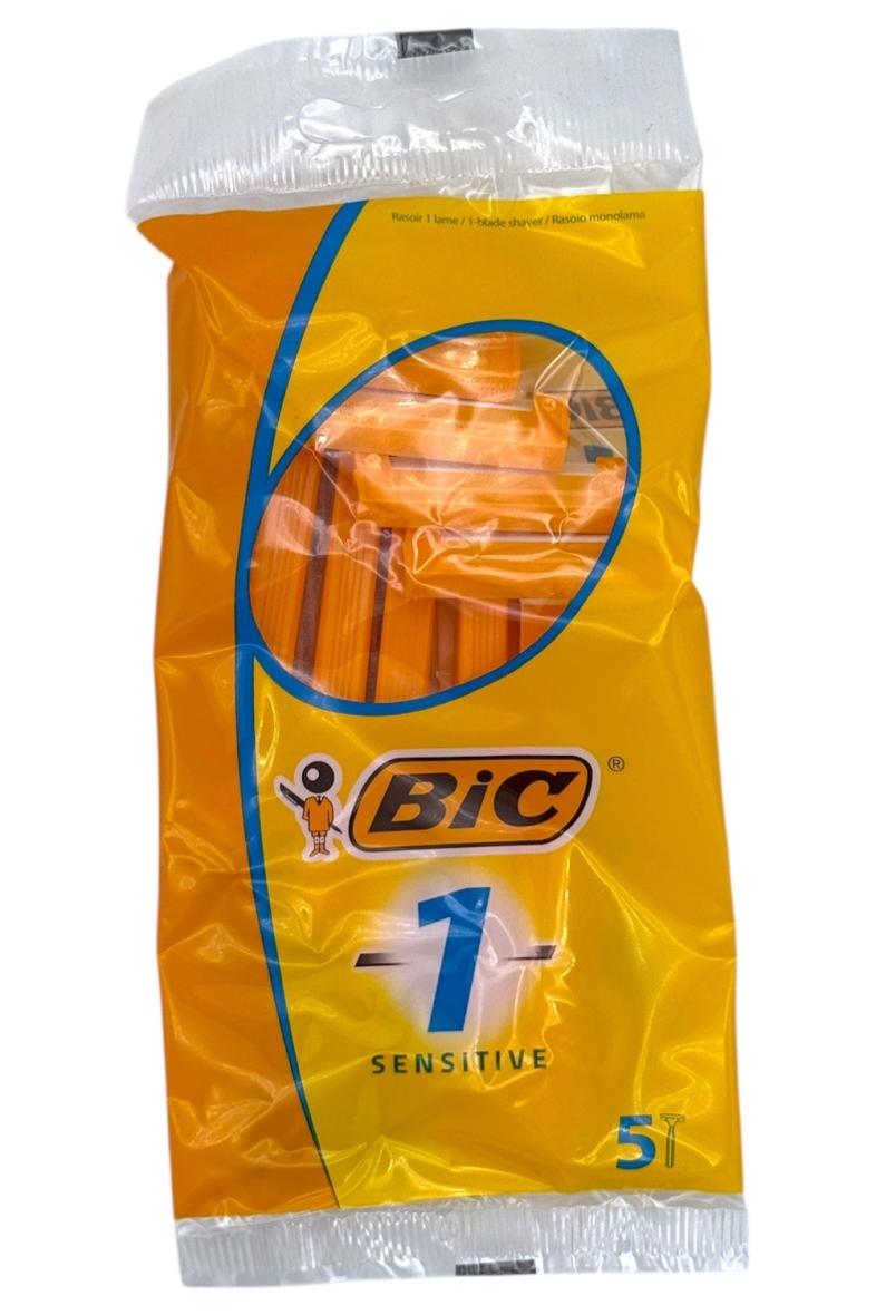 BIC RASOIR 1 LAME X5