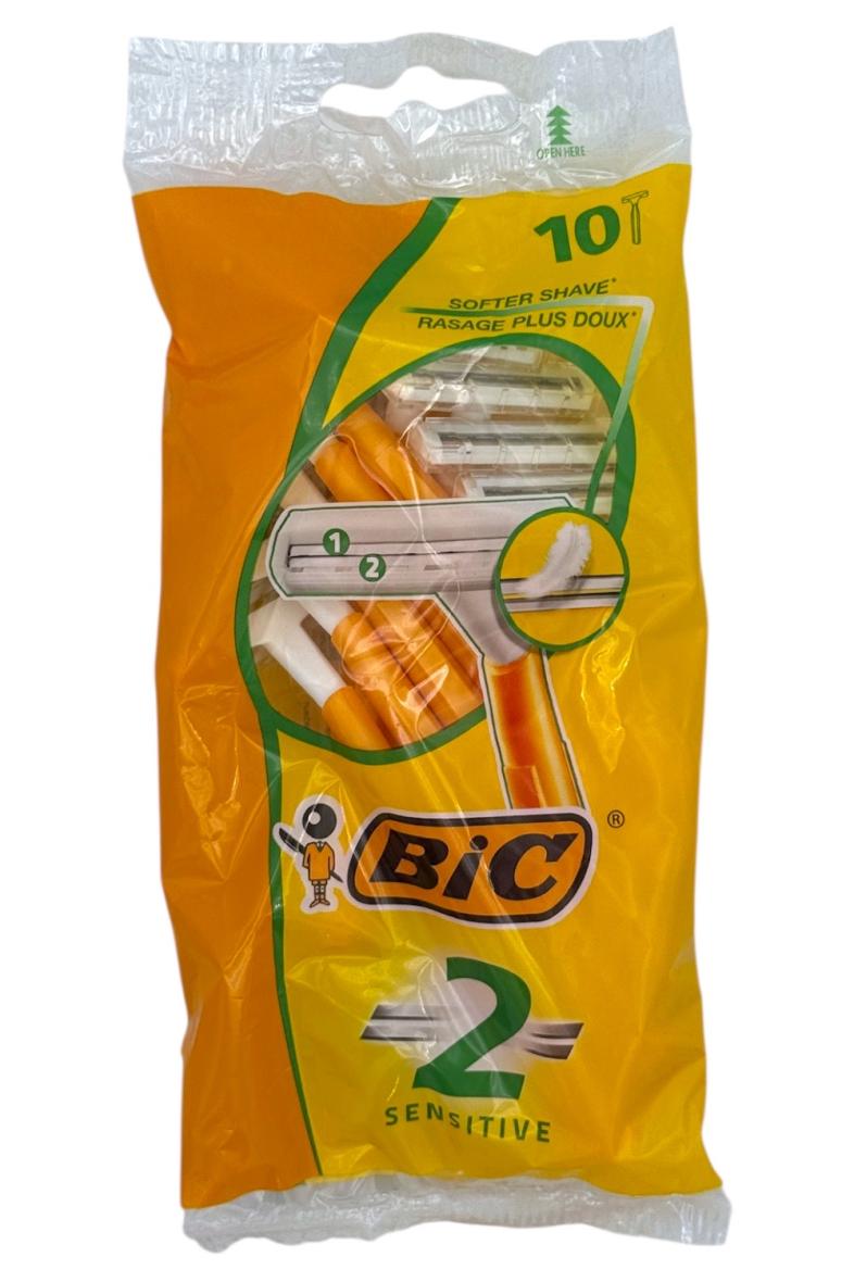 BIC RASOIR BILAME X10