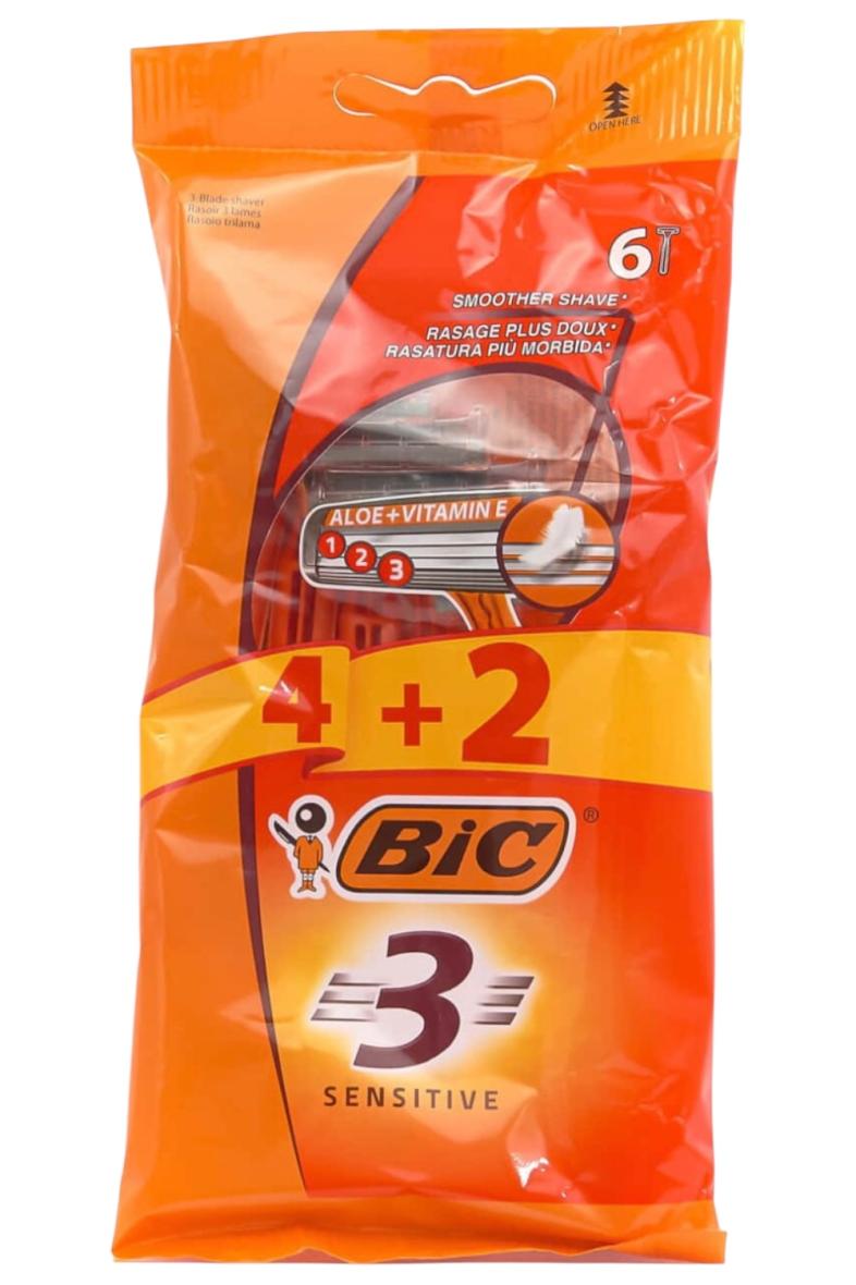 BIC RASOIR TRILAME X6