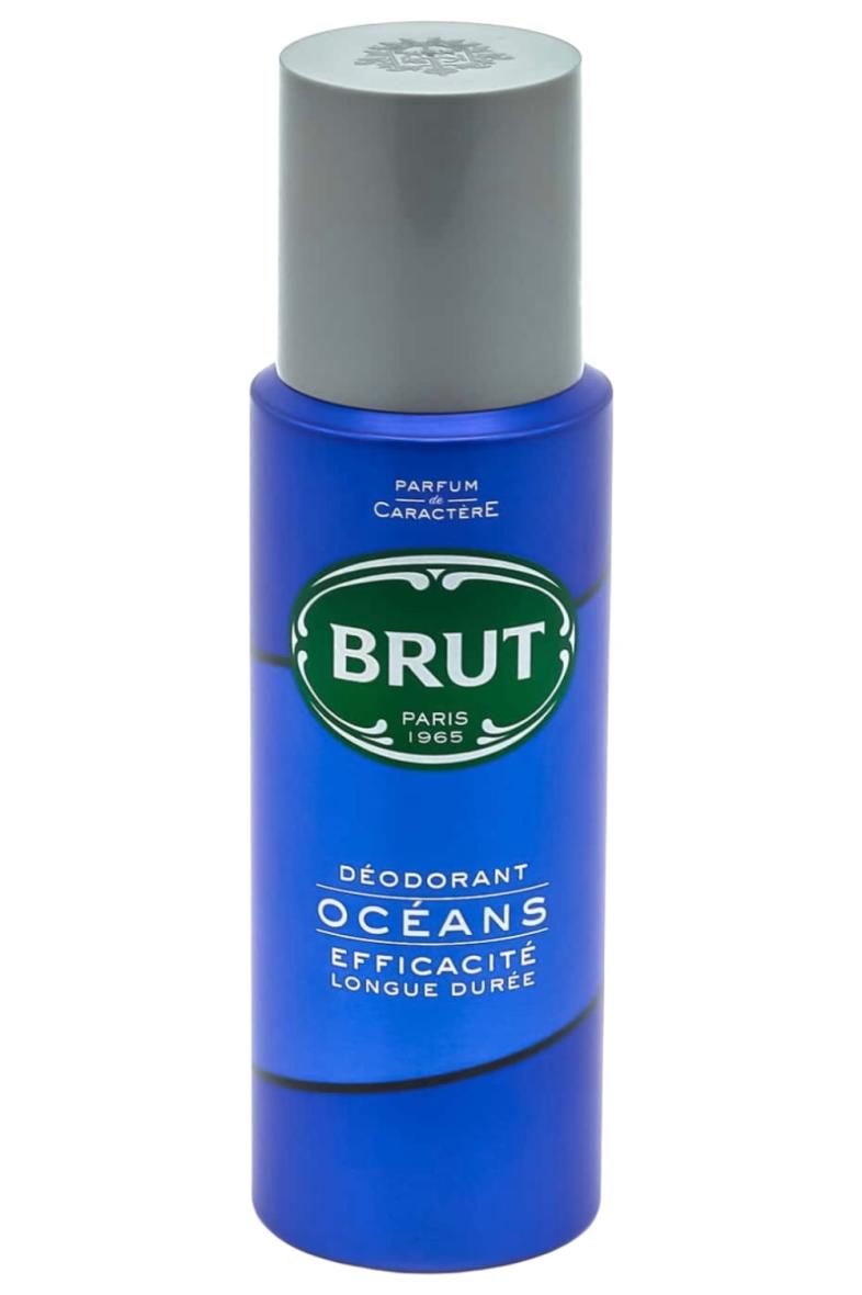 BRUT DEODORANT 200ML ocean