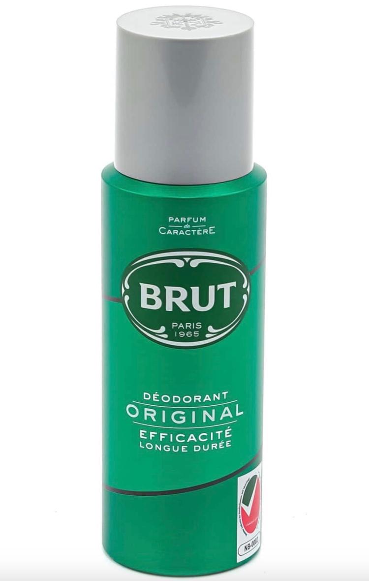 BRUT DEODORANT 200ML original